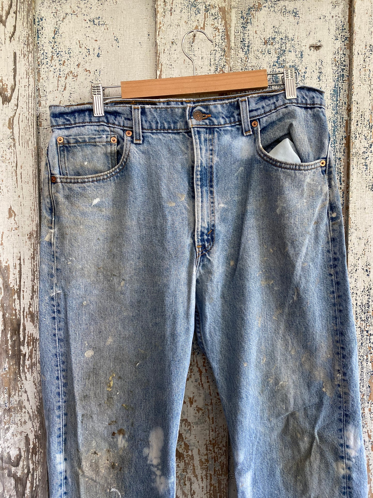 1990s 505 Levi's Denim | 36