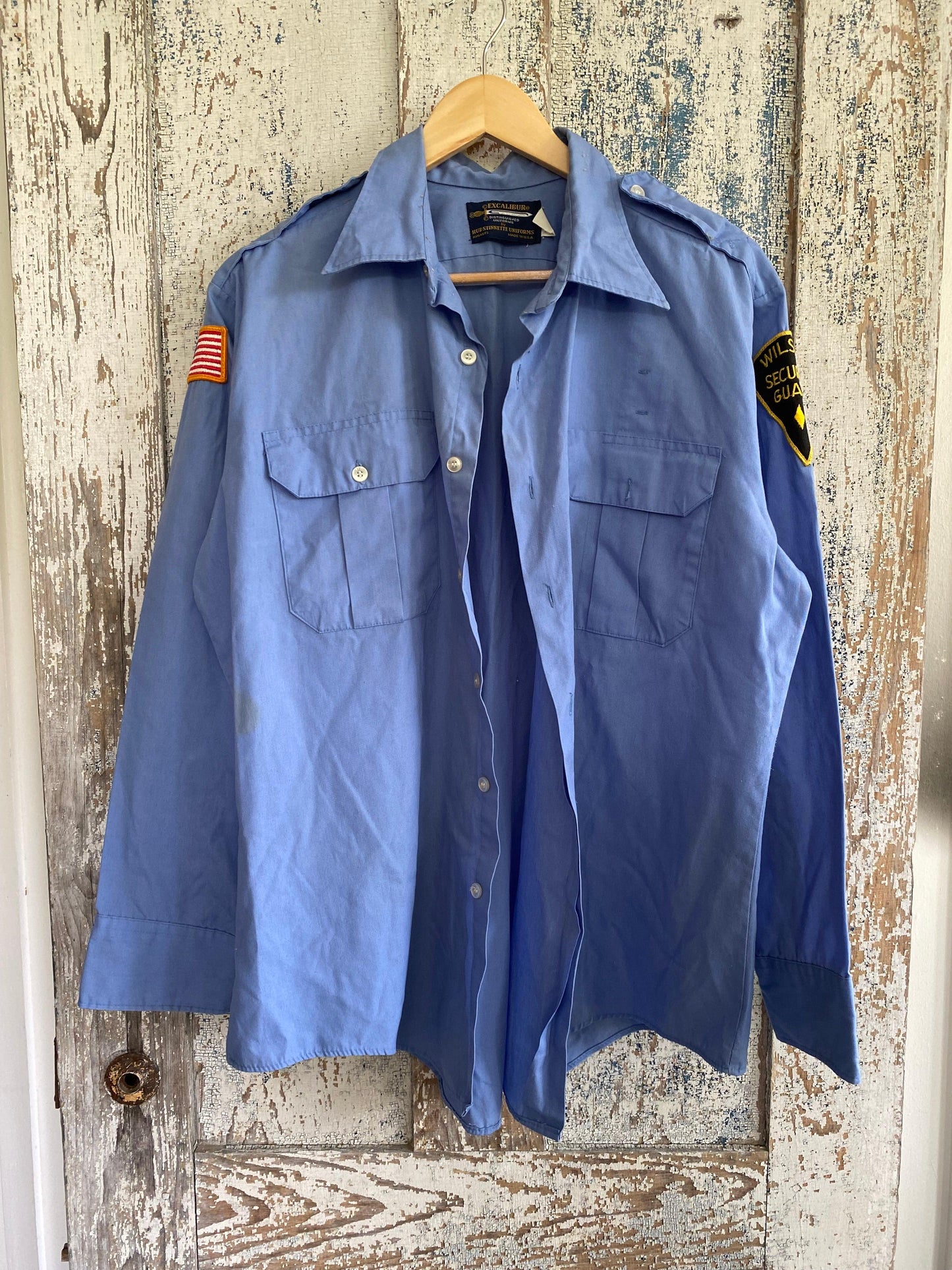 1980s Security Shirt | L