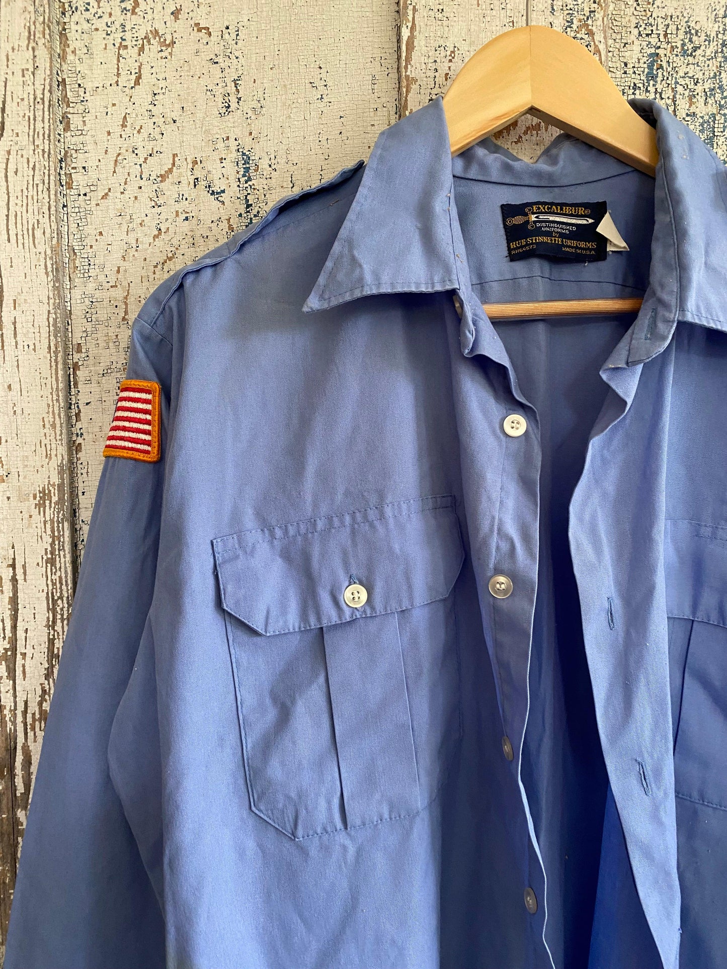 1980s Security Shirt | L