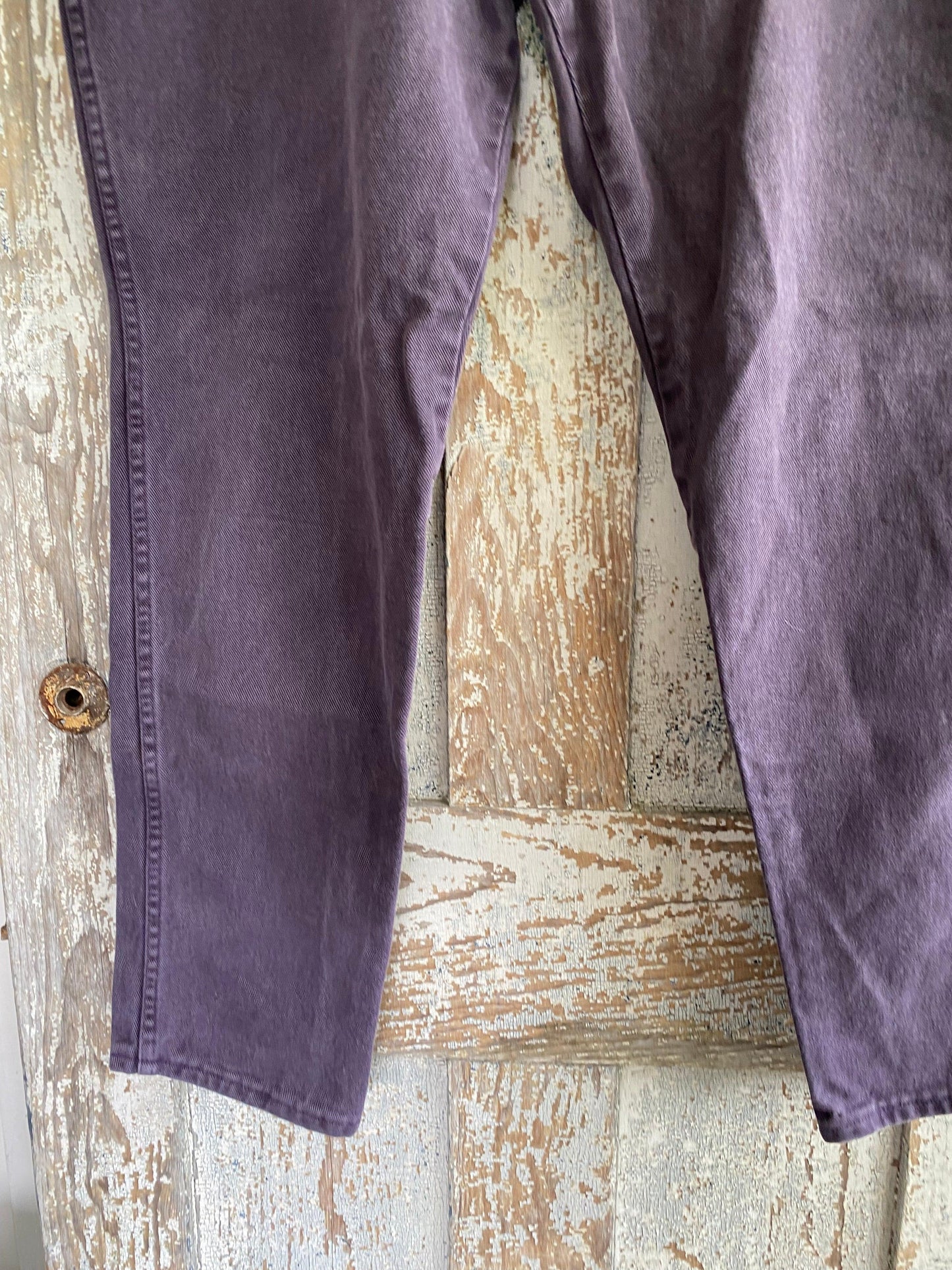 1990s Purple Wrangler Denim | 34