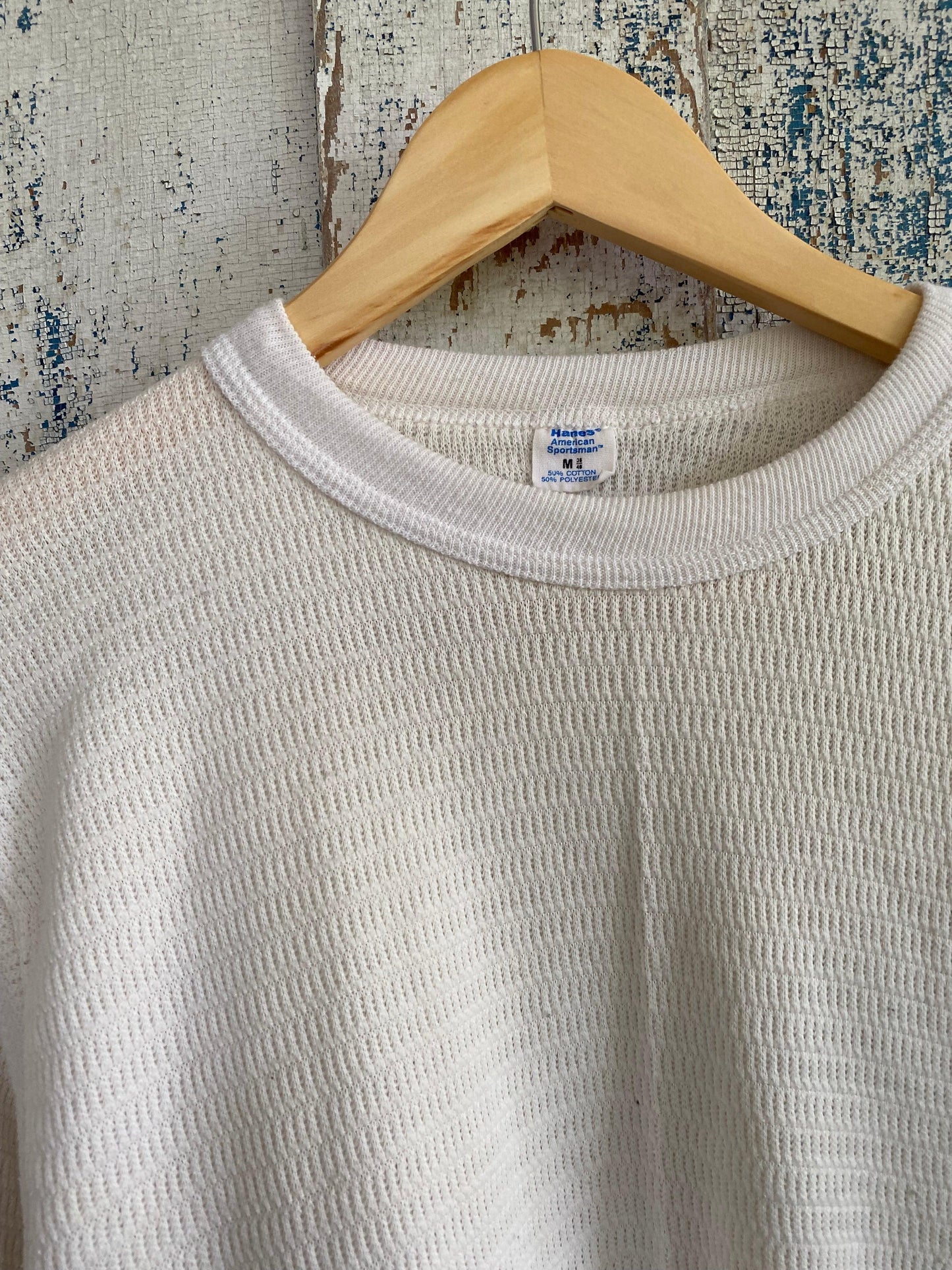 1980s Thermal Shirt | M