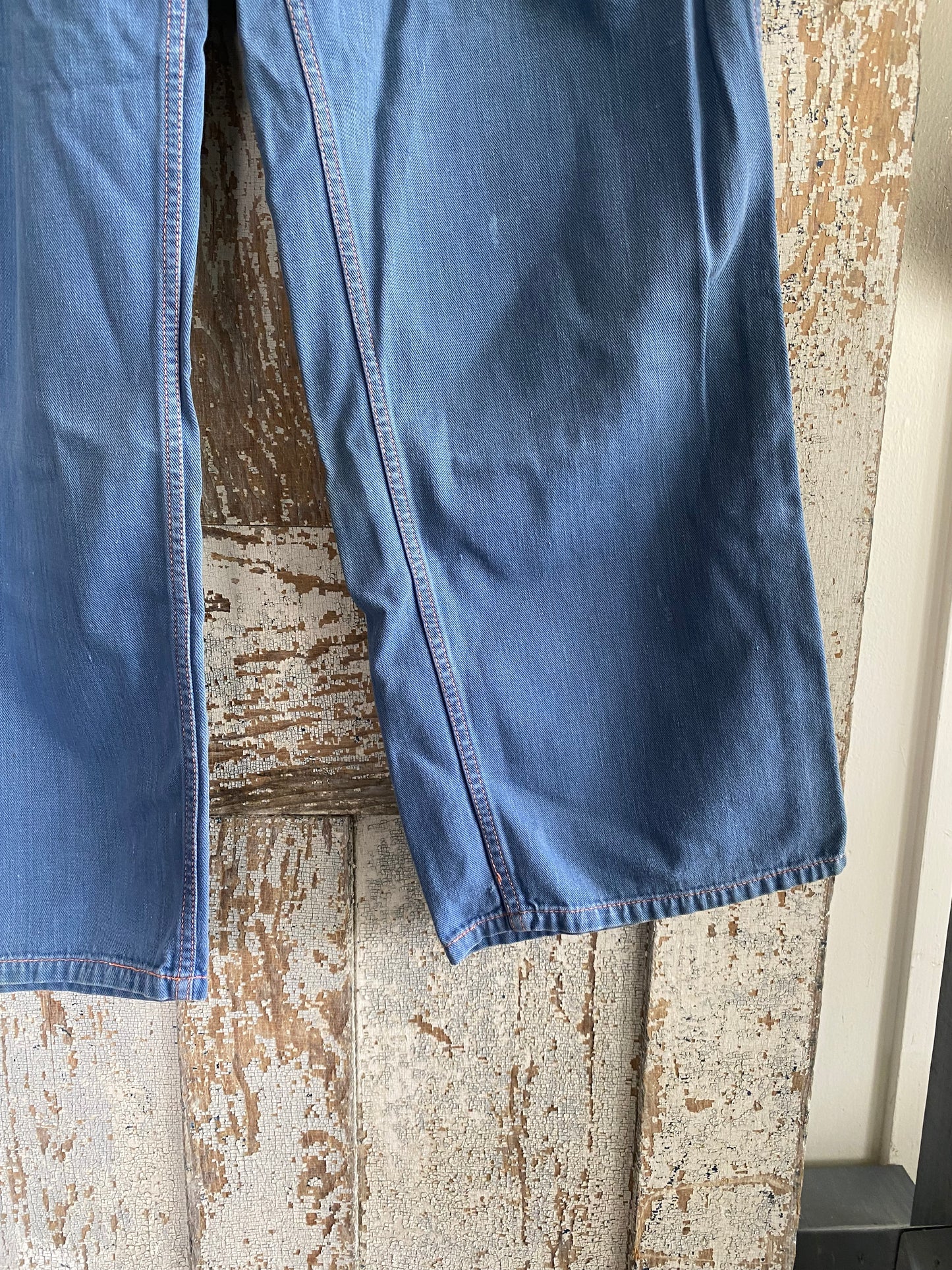 1970s Straight Leg Denim | 37