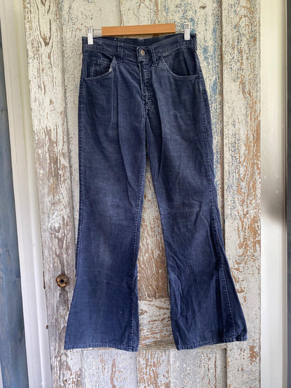 1970s Flared Corduroy Pants | 29