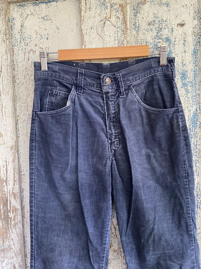 1970s Flared Corduroy Pants | 29