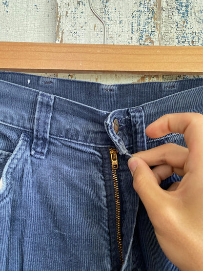 1970s Flared Corduroy Pants | 29