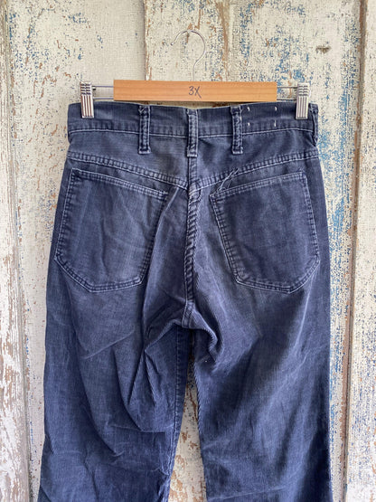 1970s Flared Corduroy Pants | 29