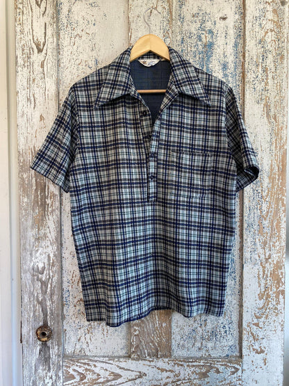 1970s Knit Shirt | M