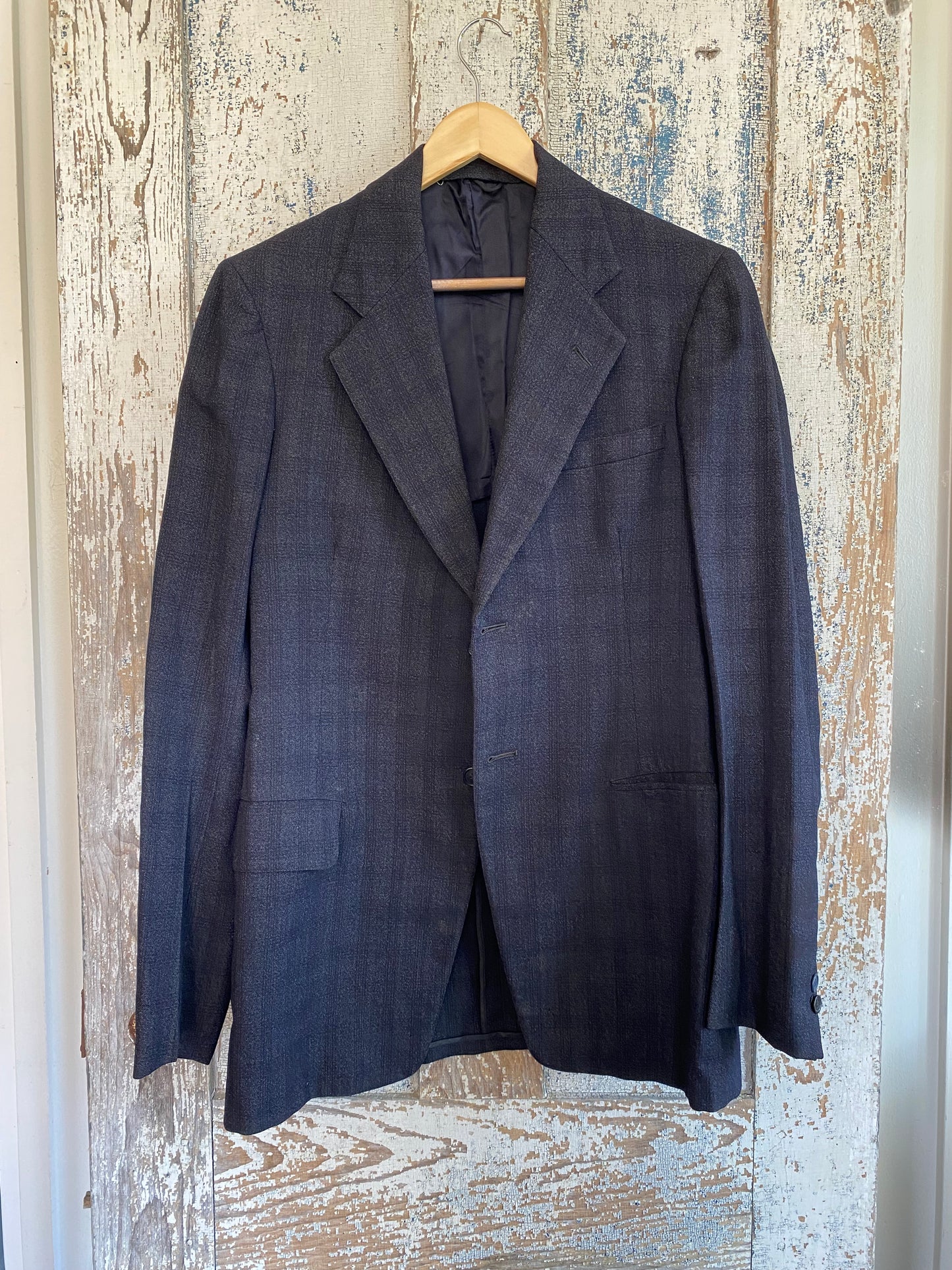 1960s Plaid Blazer | M