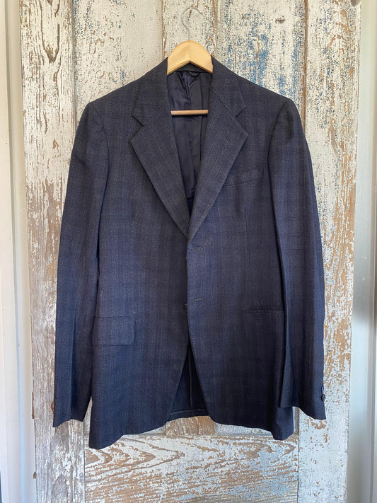 1960s Plaid Blazer | M