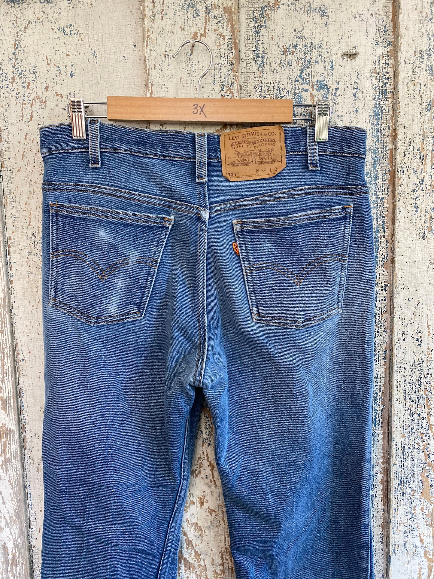 1980s 517 Levi's Denim | 34