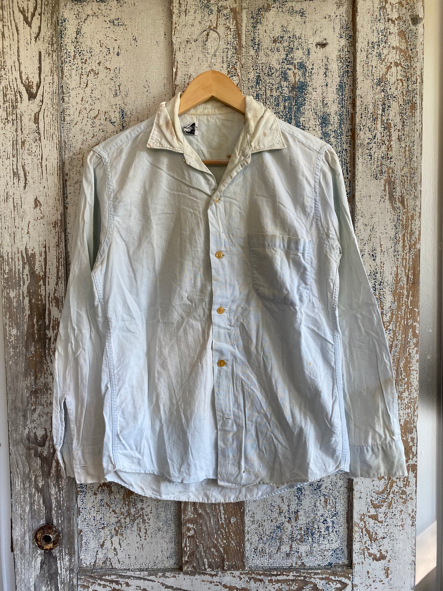 1960s Dress Shirt | S