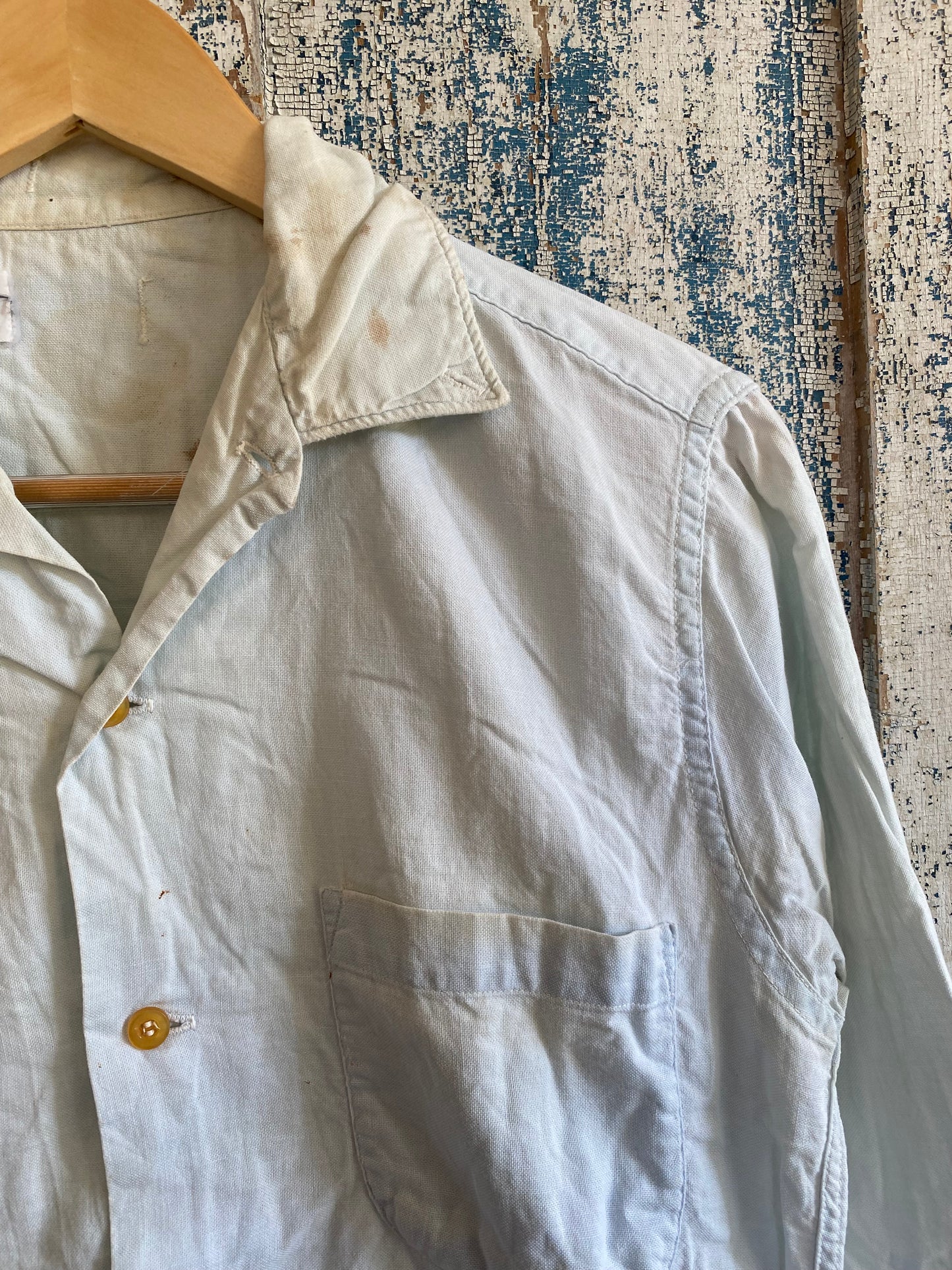 1960s Dress Shirt | S