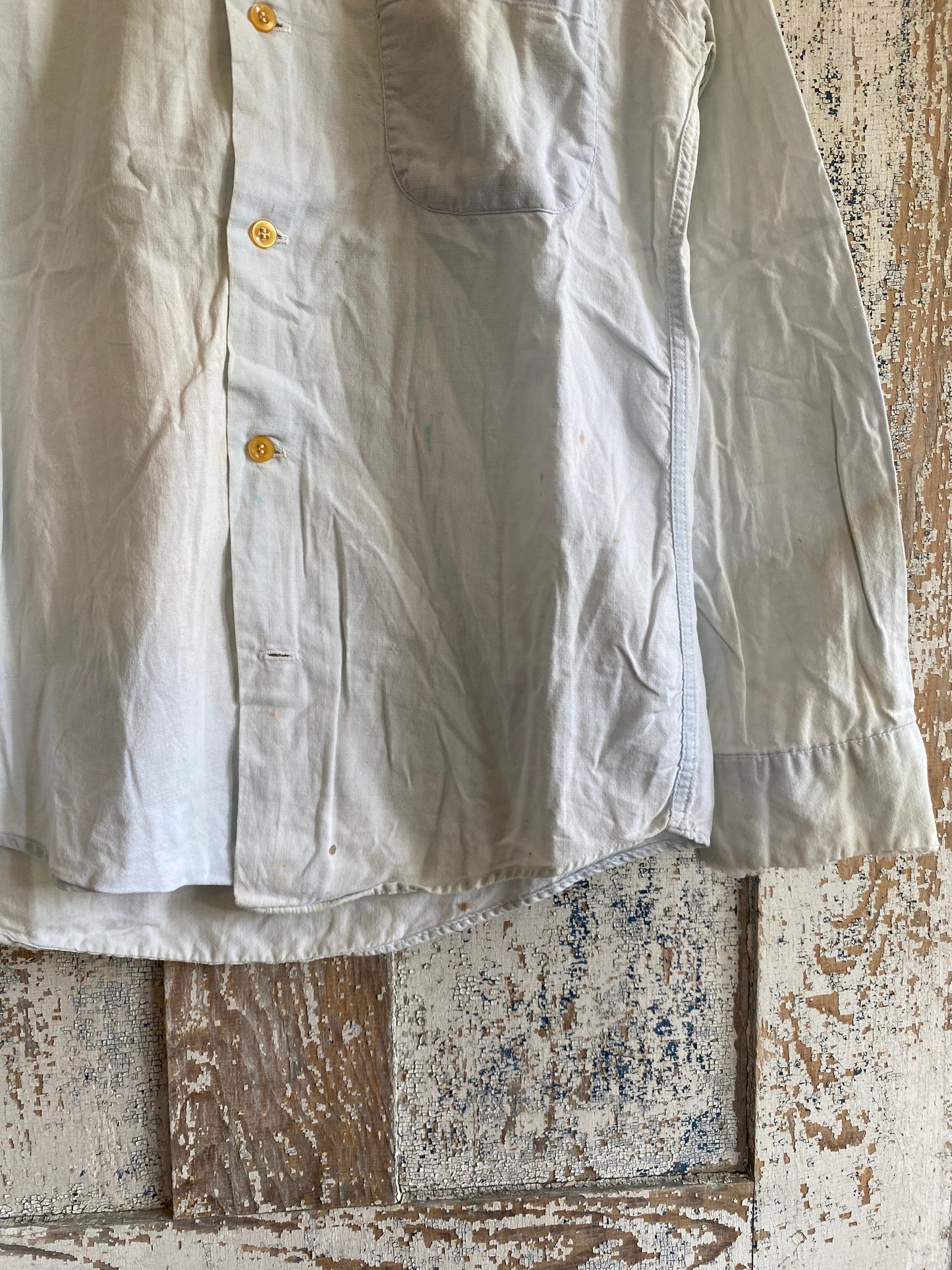 1960s Dress Shirt | S