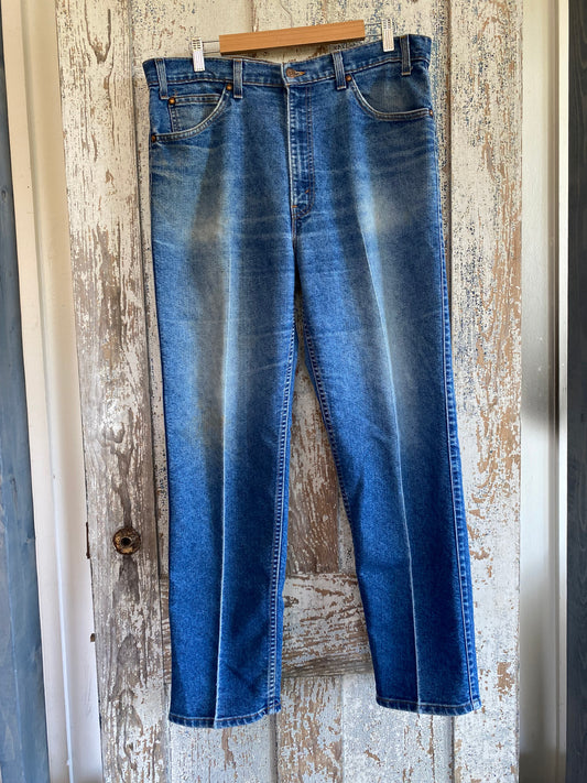 1980s Faded Levi's | 36