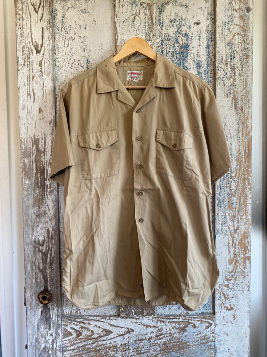 1960s Camp Collar Shirt | L