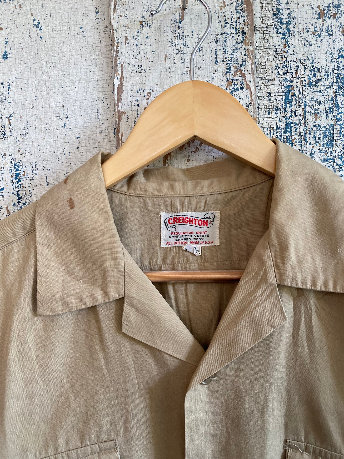 1960s Camp Collar Shirt | L
