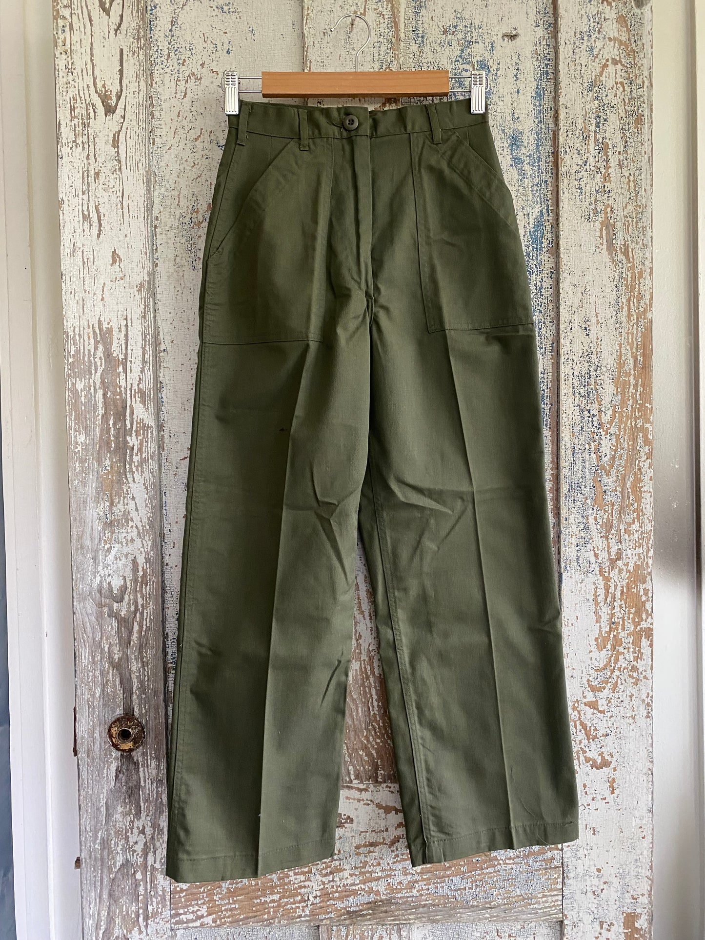 1970s Fatigue Pants | 25