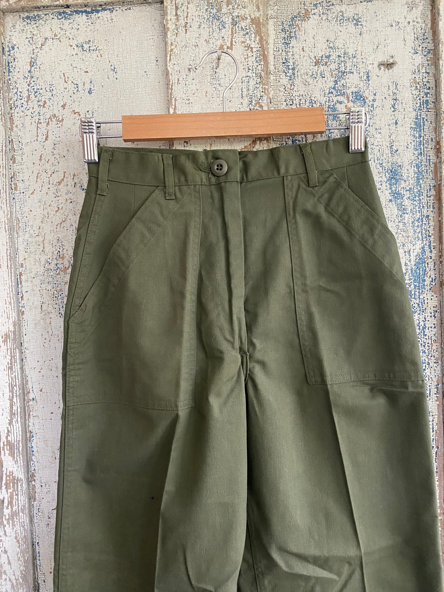 1970s Fatigue Pants | 25