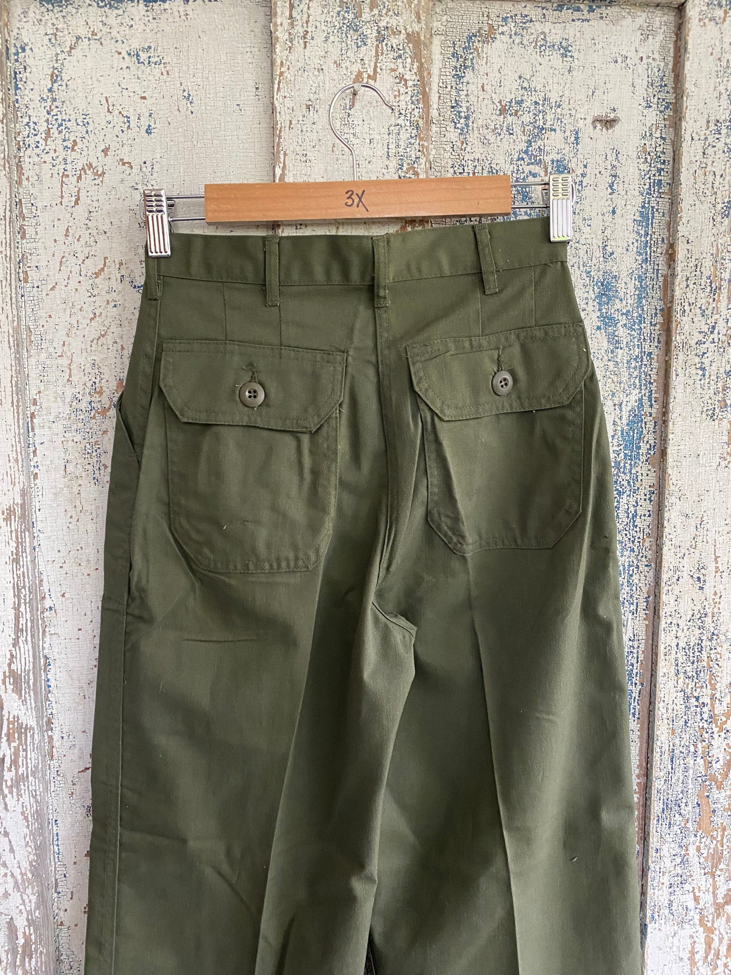 1970s Fatigue Pants | 25