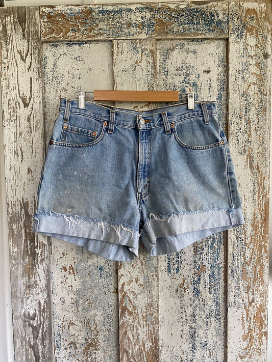1980s Levi's Jean Shorts | 36
