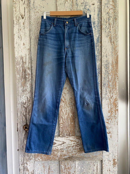 1970s Patched Rustler Denim | 27