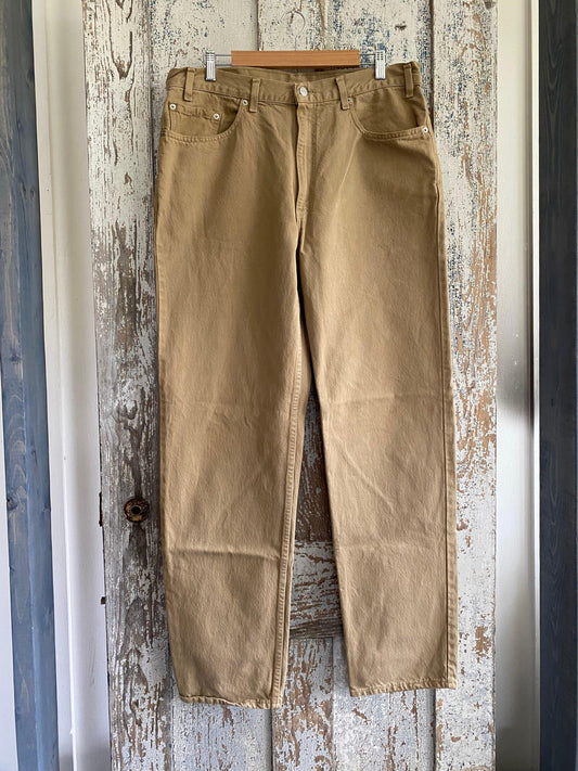 1990s Tan Levi's | 38