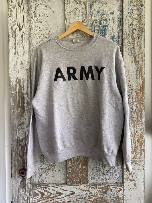 1990s Army Sweat | L