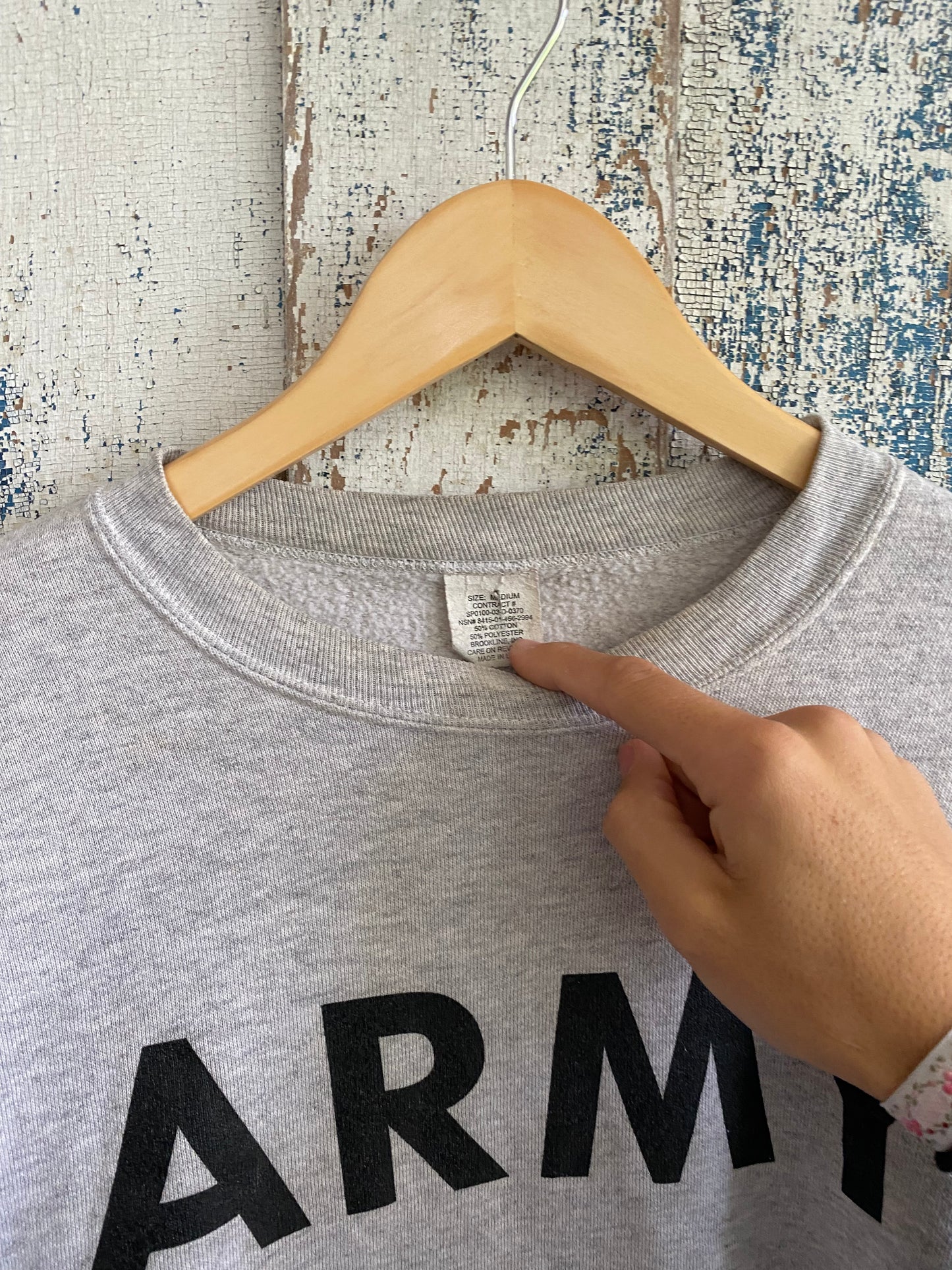 1990s Army Sweat | L