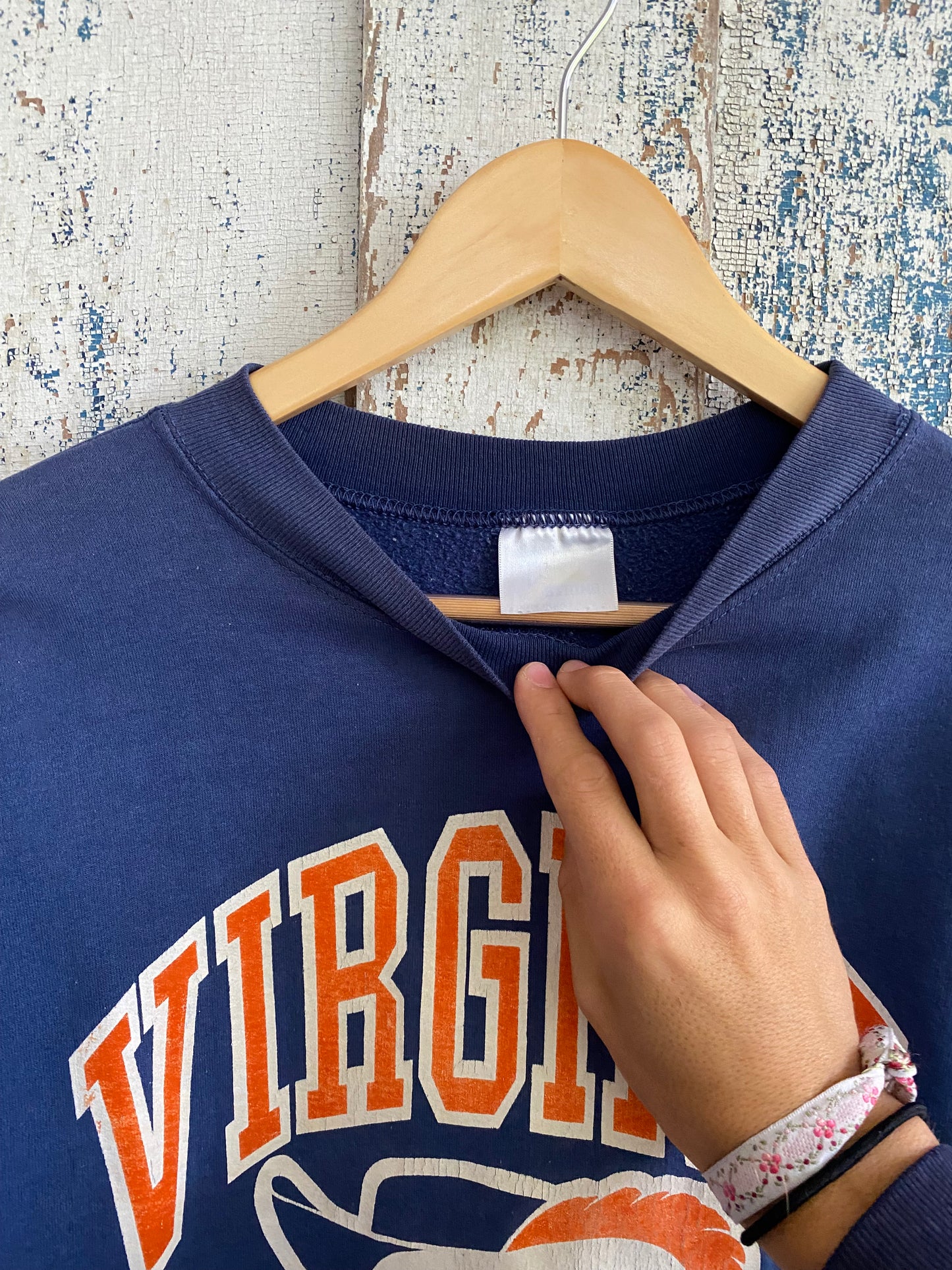 1980s Virginia Sweat | M