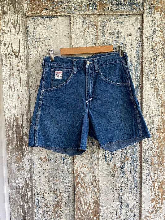 1970s Pointer Denim Shorts | 29