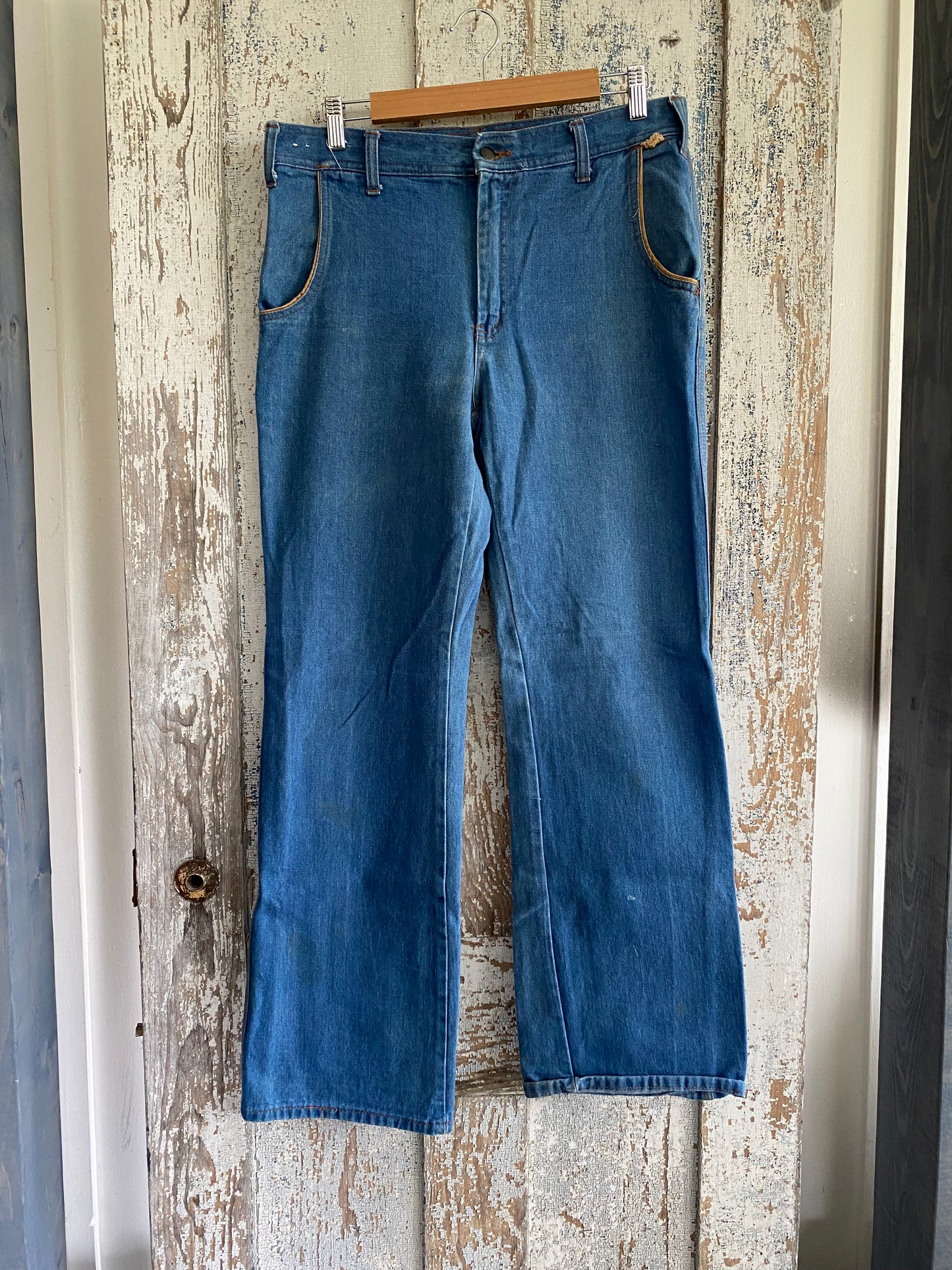 1970s Flared Jeans | 33