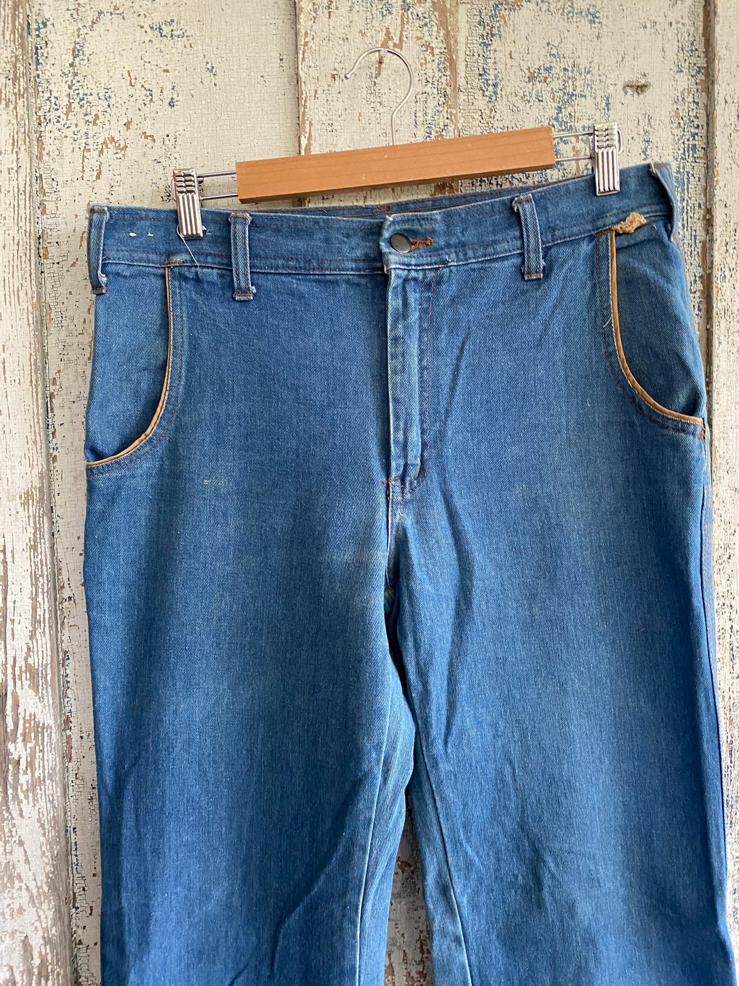 1970s Flared Jeans | 33