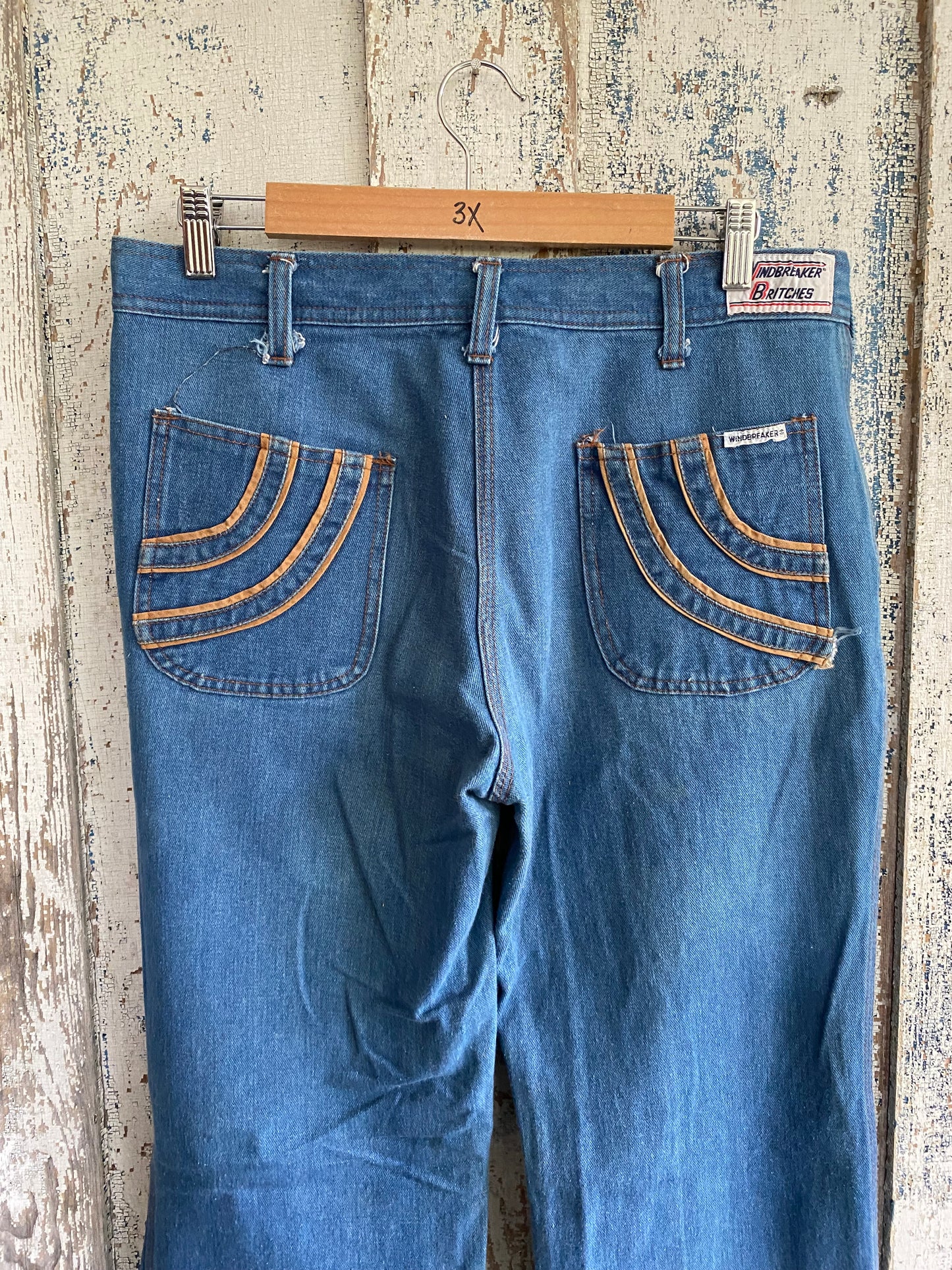 1970s Flared Jeans | 33