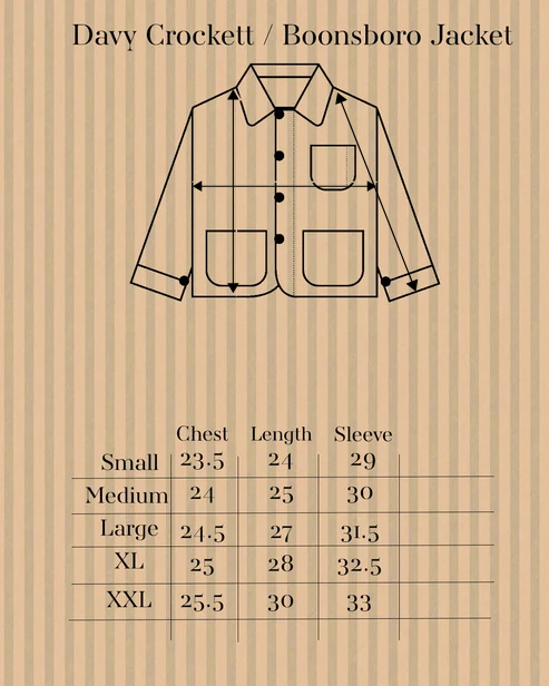 Davy Crockett Jacket