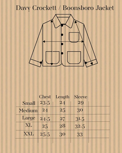 Davy Crockett Jacket