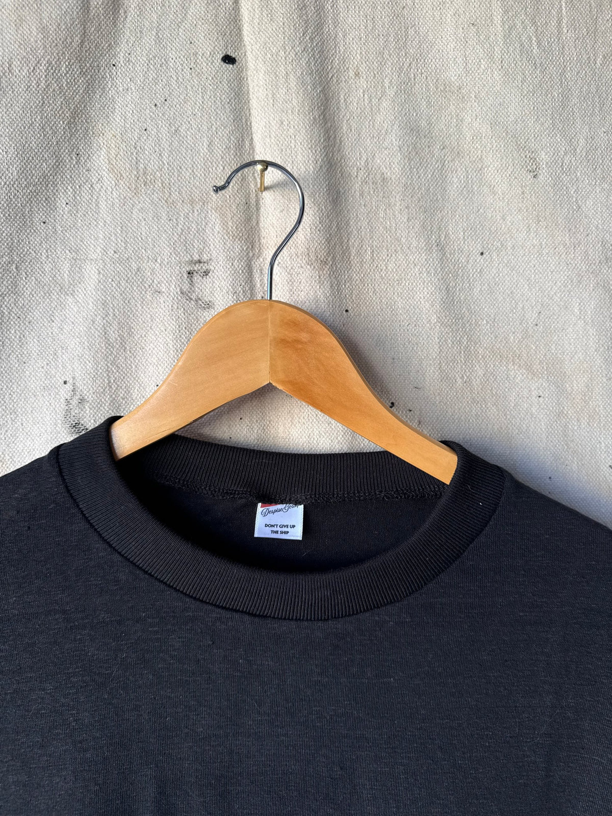 Return - Black Submarine Tee | S