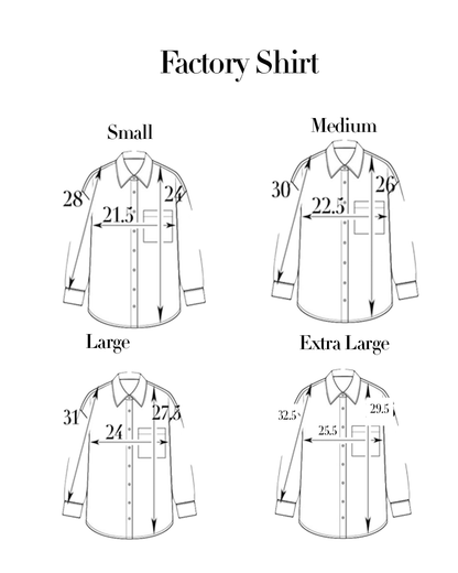 Pinstriped Factory Shirt