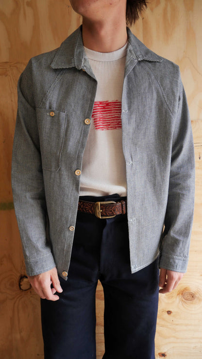 Pinstriped Factory Shirt