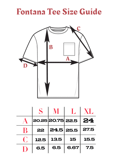 Fontana Tee
