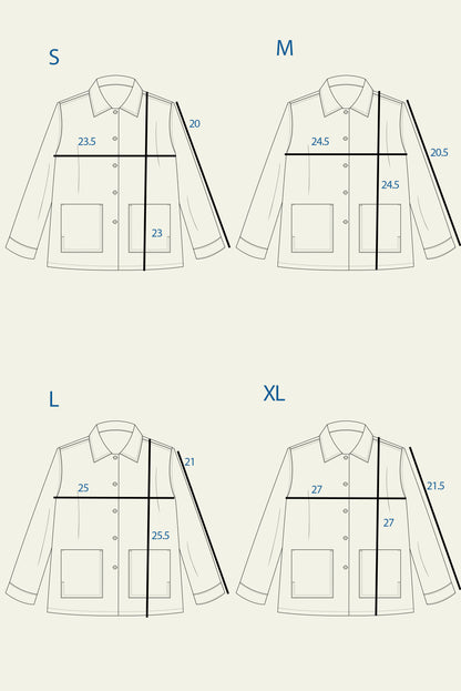 American Selvedge Denim Jacket