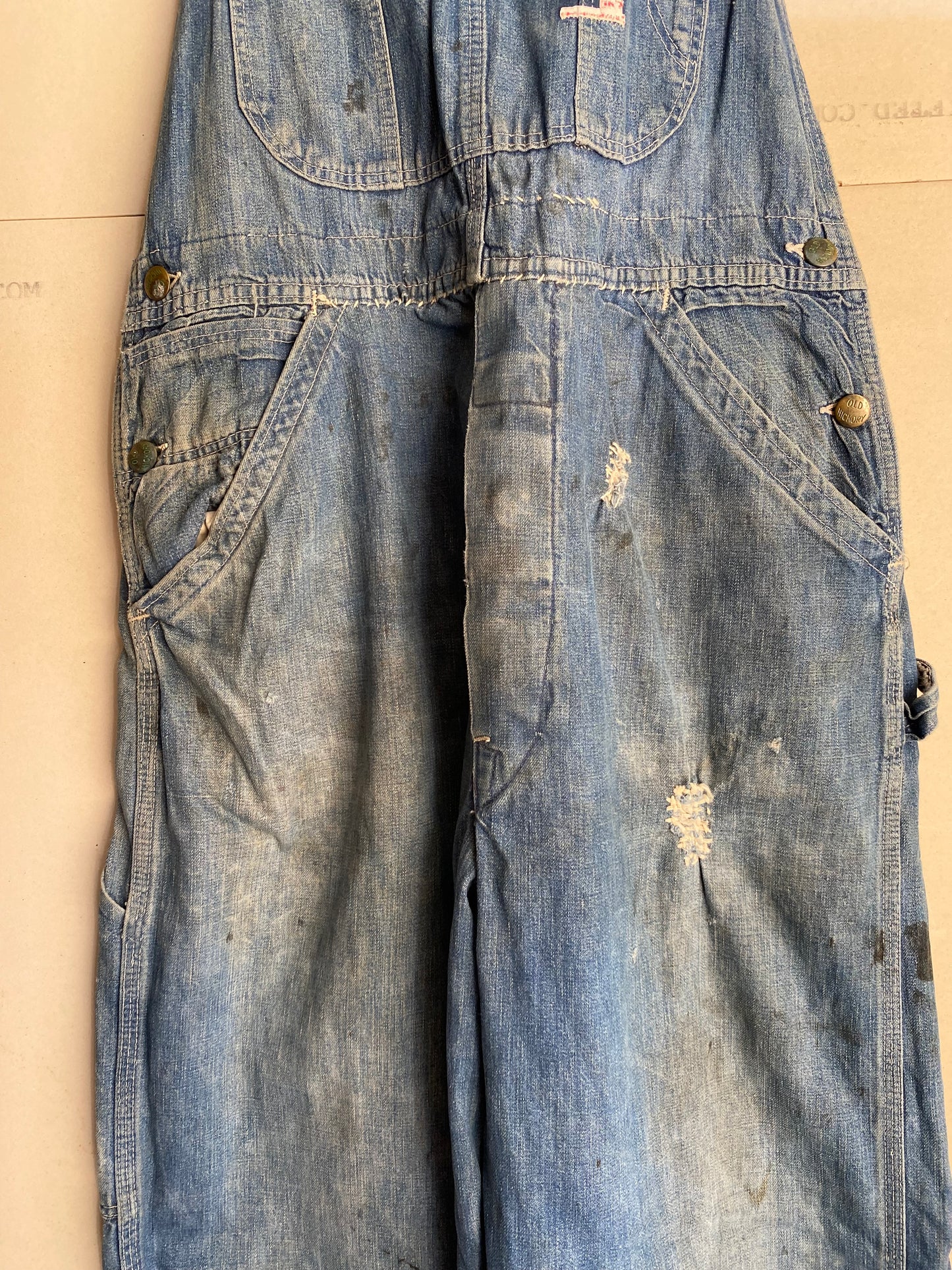 1960s Old Hickory Overalls | 34