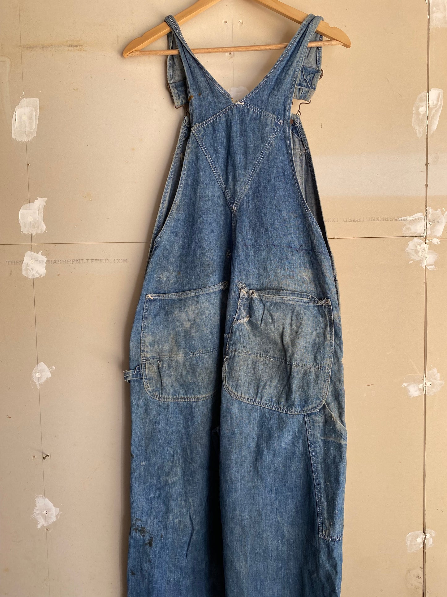 1960s Old Hickory Overalls | 34