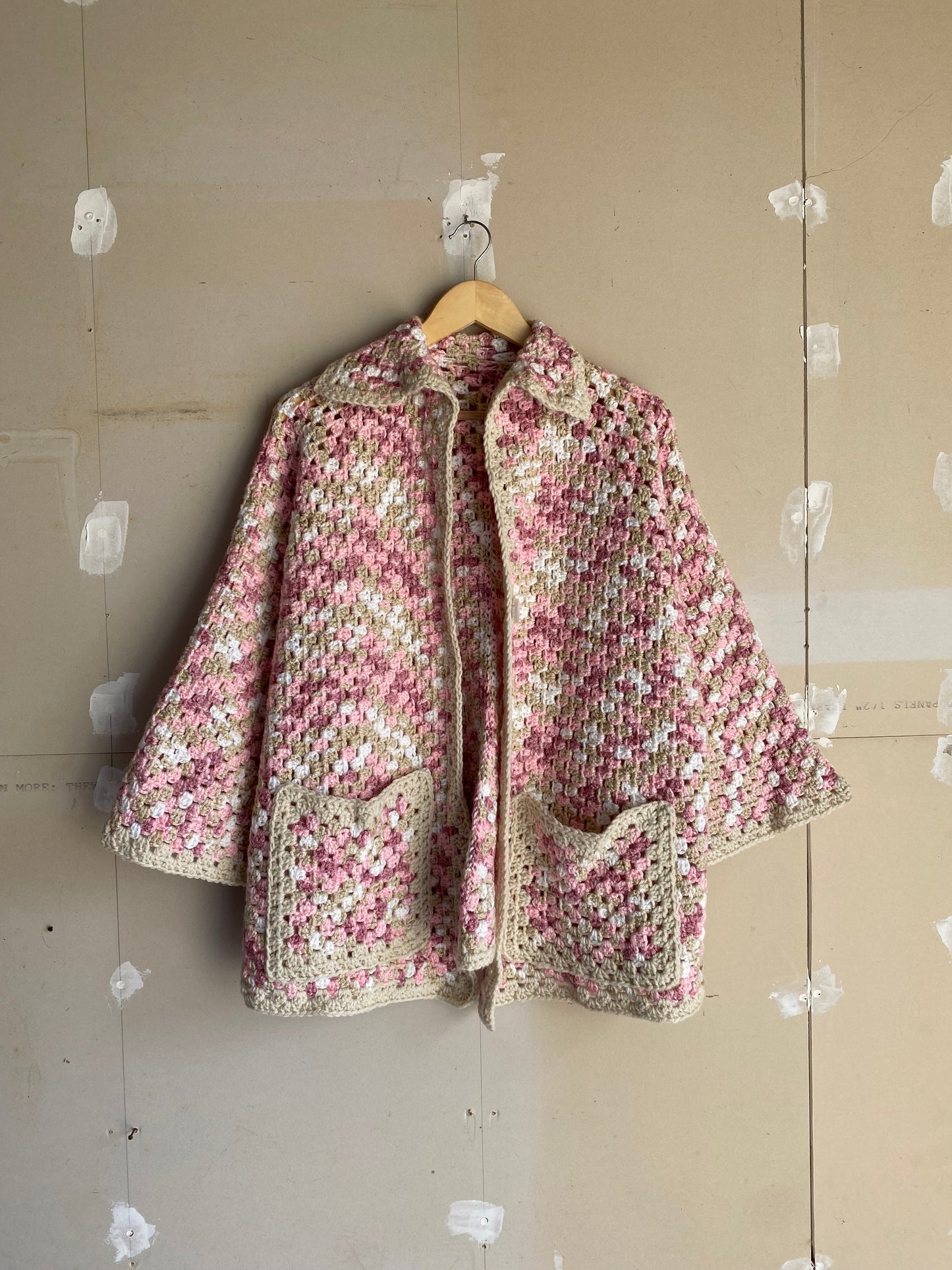 1970s Crochet Top | L