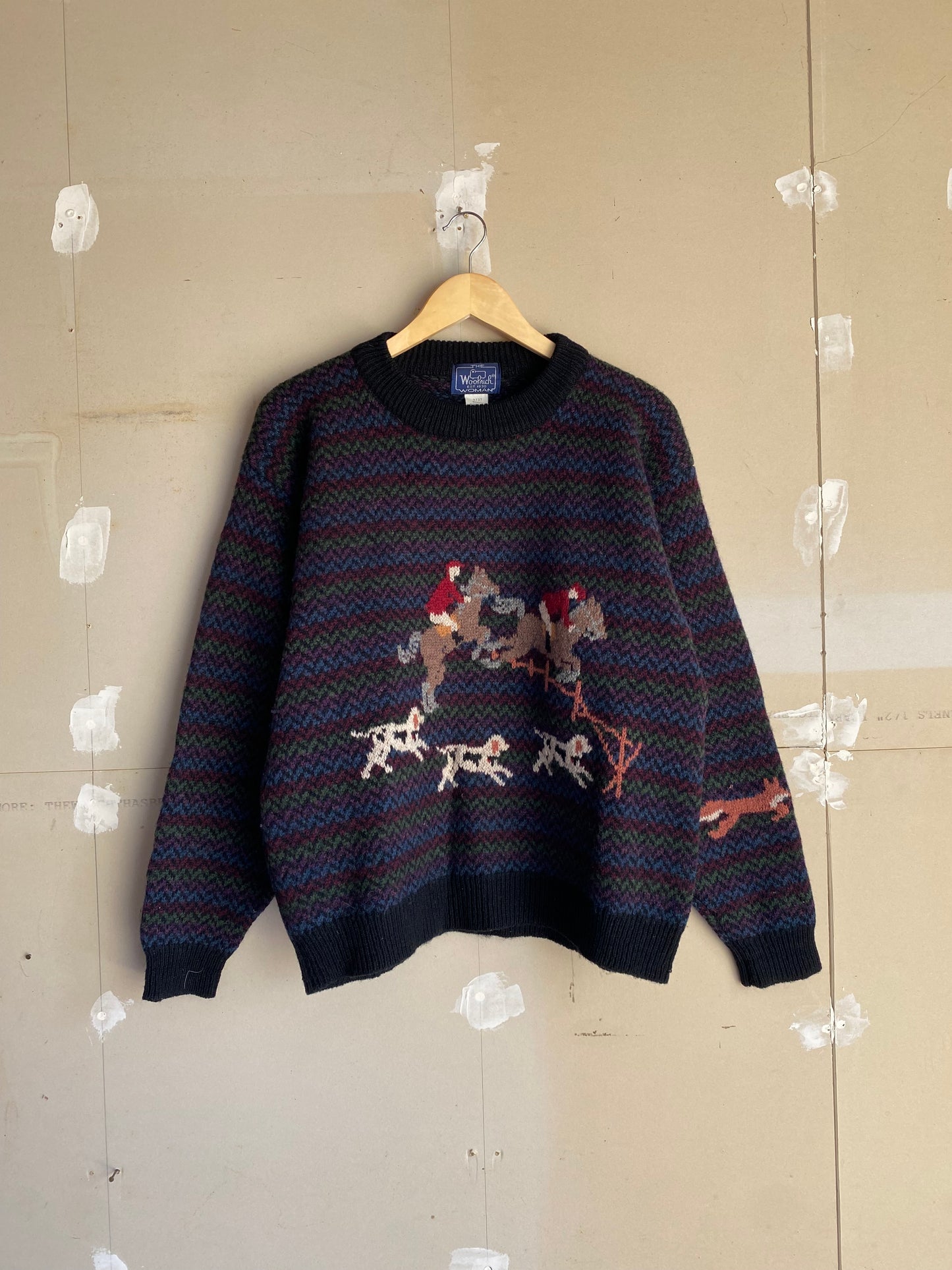 1980s Woolrich Knit Sweater | L