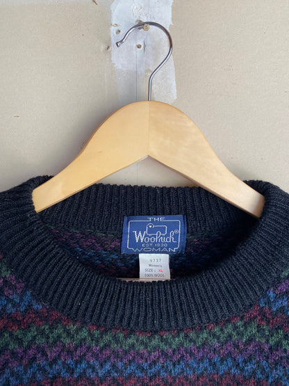 1980s Woolrich Knit Sweater | L