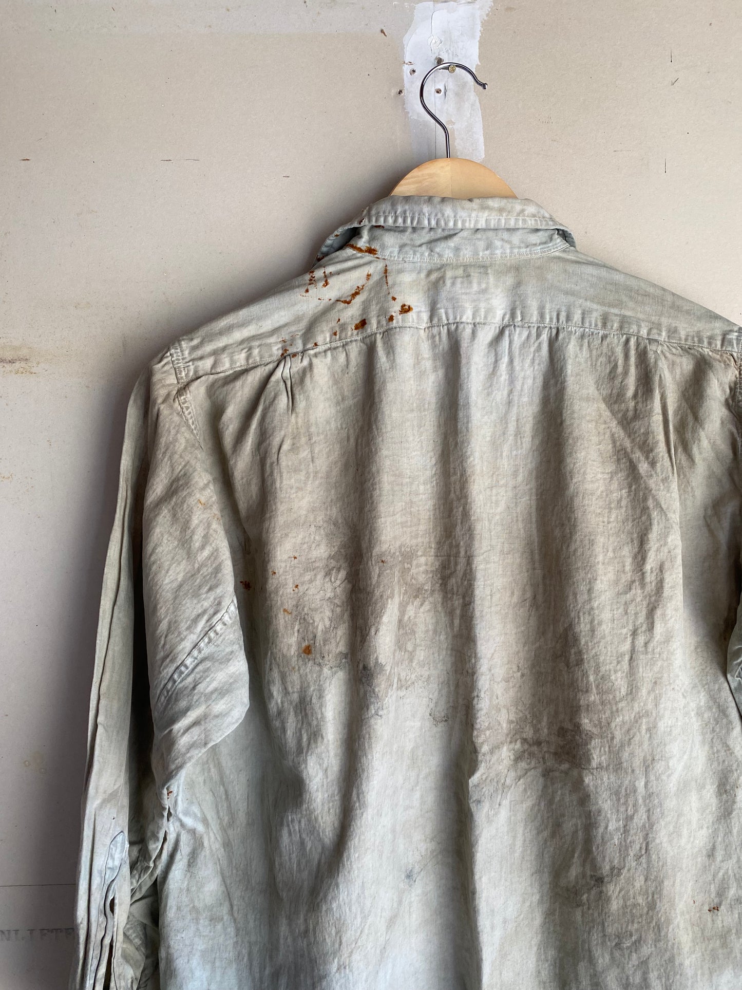 1940s Distressed Button Up | L