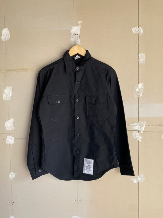 1970s Naval Deck Shirt | L