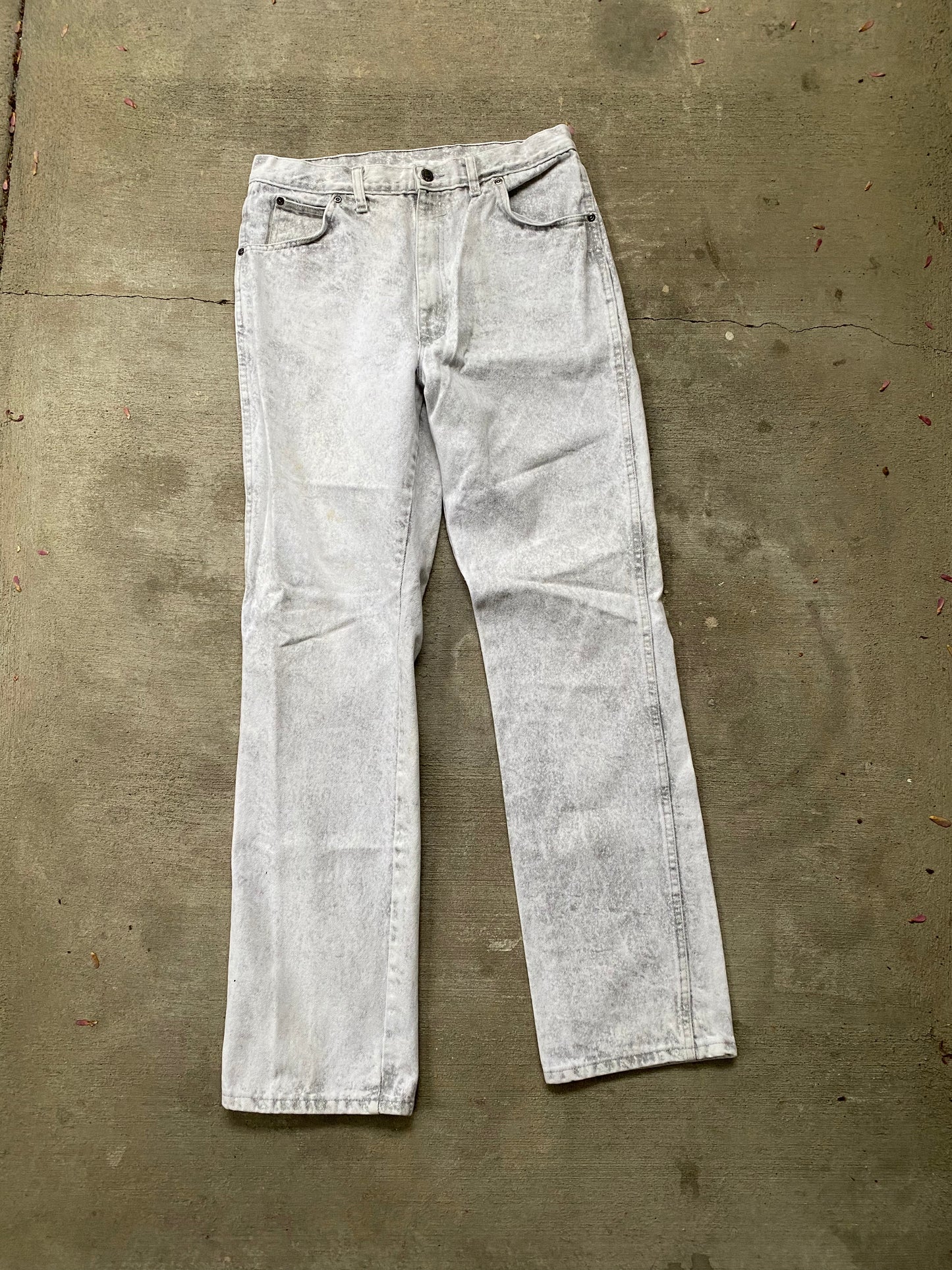 Vintage 90S Acid Wash Flared Jeans | 32
