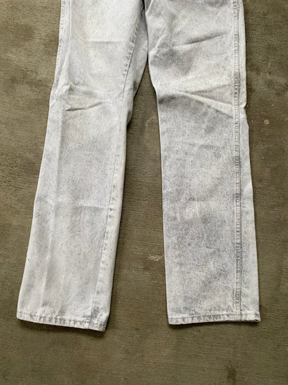 Vintage 90S Acid Wash Flared Jeans | 32