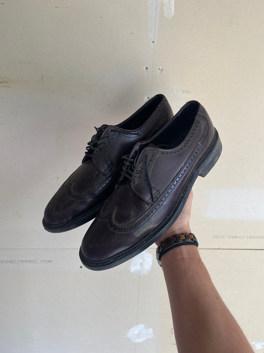 1970s Wing Tip Shoes | 11